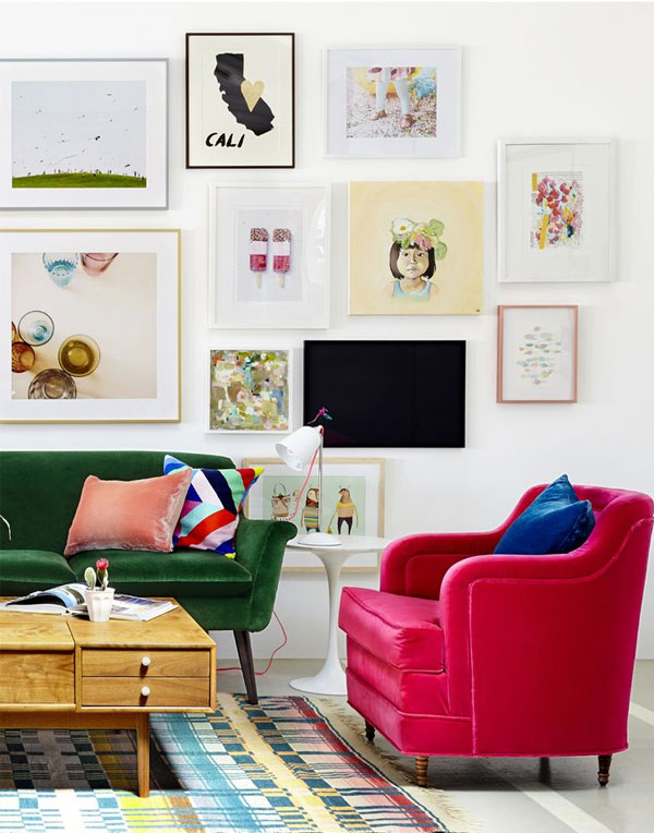 Six Tips  for Hanging the Perfect Gallery Wall  