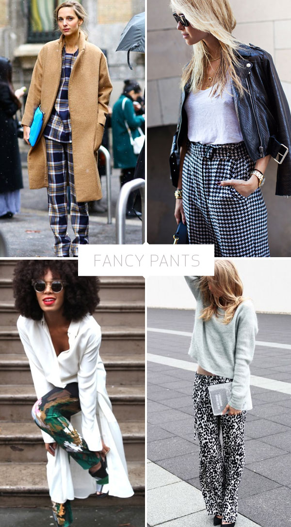 4:00 PM Fashion Fix: {Fancy Pants} - Apartment34