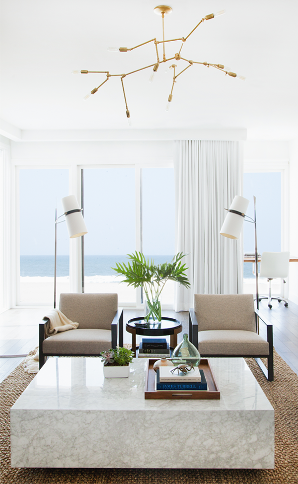 How To Decorate A Beach Inspired Home Apartment34