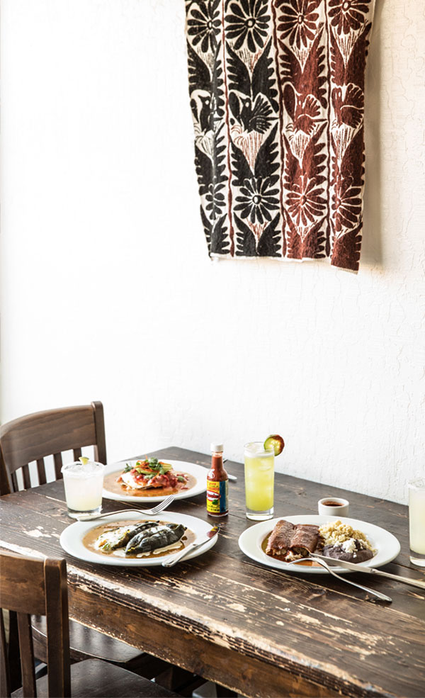 The best Mexican Brunch in the Bay Area on Apartment 34 