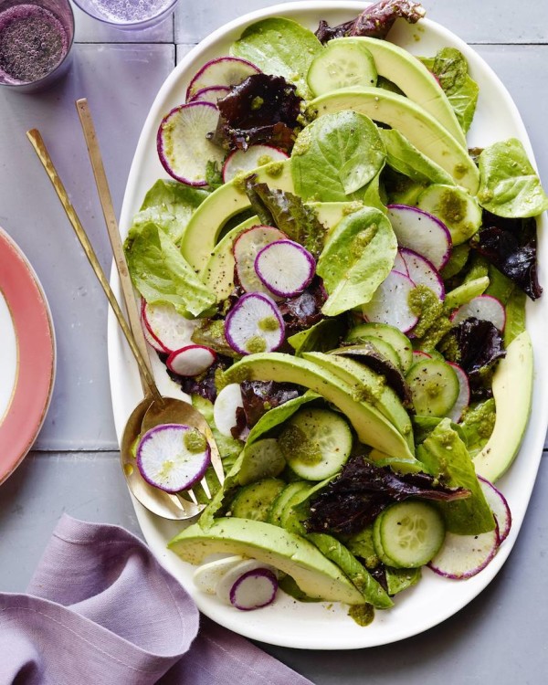Green-Monster-Salad-with-Avocado