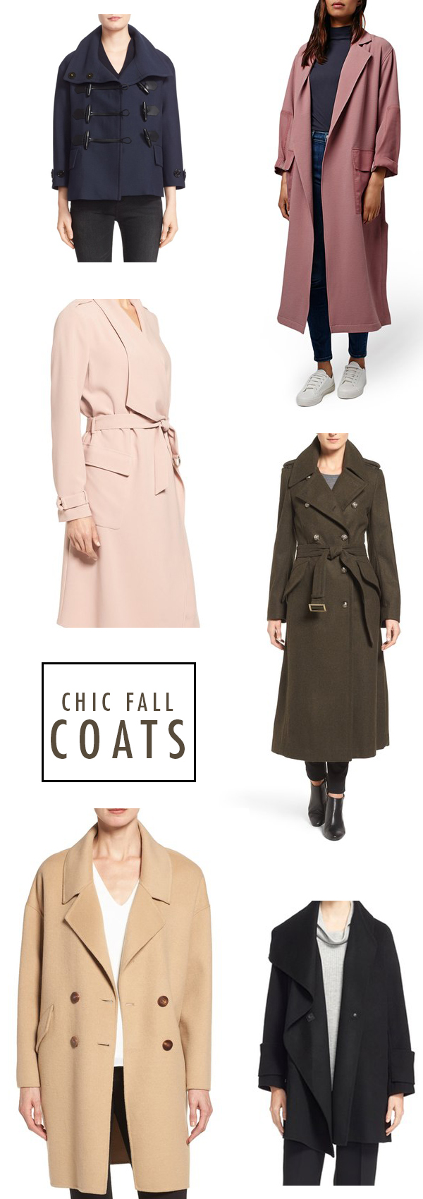 MustHave Fall Coats On Sale! Apartment34
