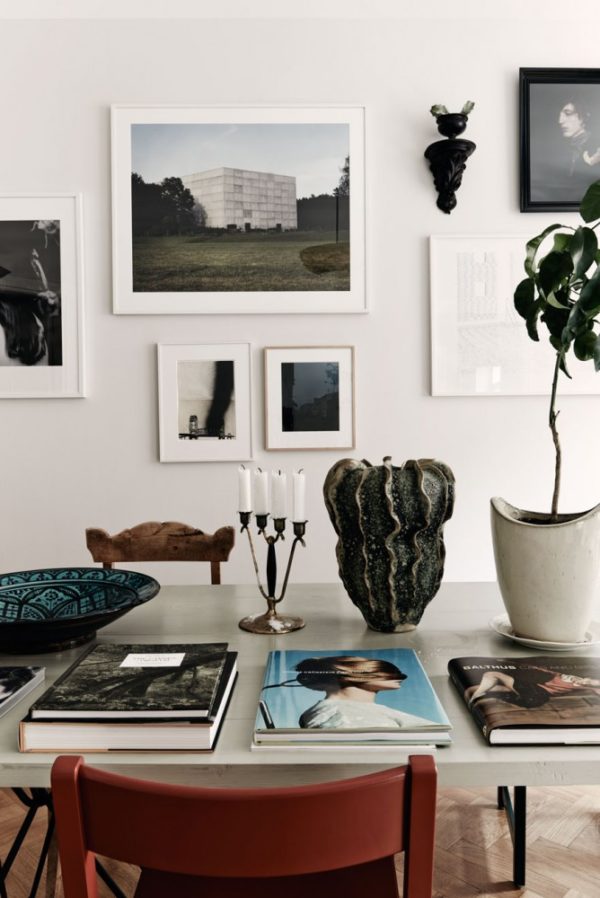 House Envy: Moody Eclectic in Sweden - Apartment34