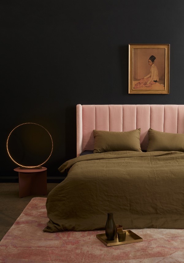 Incy-Interiors-soft-pink-velvet-bedhead-600x856