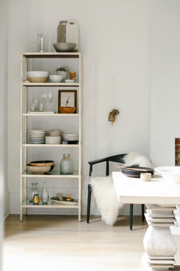 A lovely collection with Anthropologie on Apartment 34