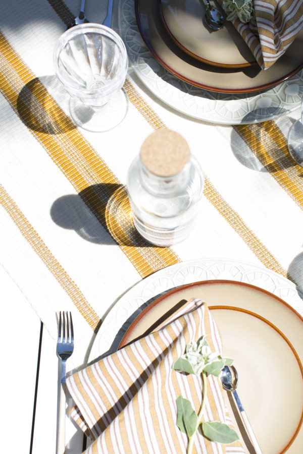 summer table on apartment 34
