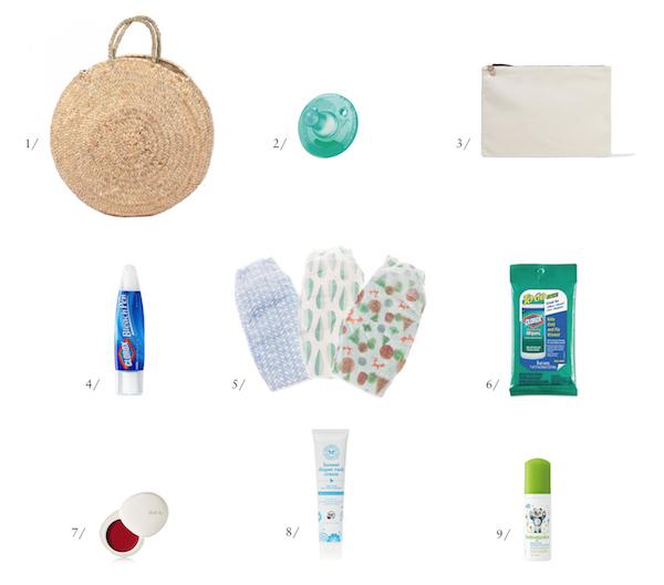 diaper bag essentials on apartment 34