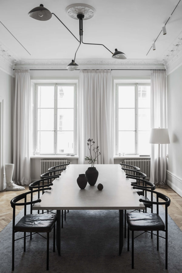 tour a sophisticated Swedish home on apartment 34
