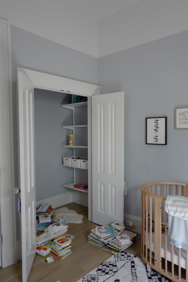 a creative toddler room update on apartment 34