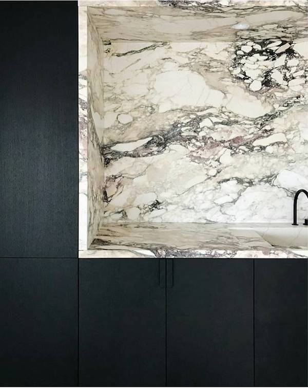 major marble on apartment 34