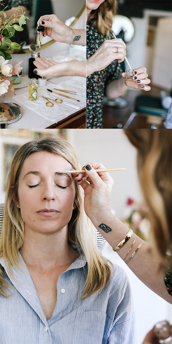 the secrets to great brows on apartment 34
