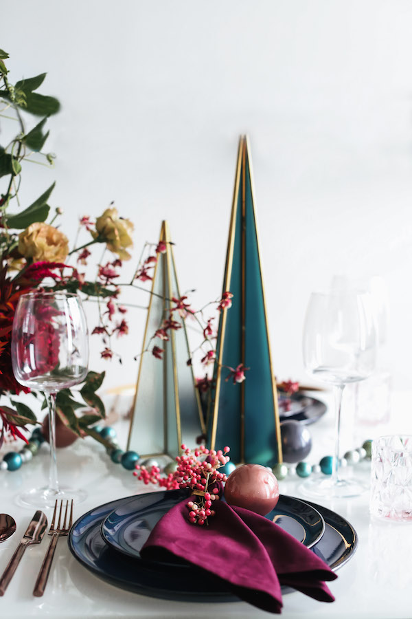 adding color to your holiday table with apartment 34