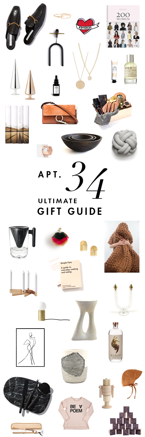 the ultimate gift guide on apartment 34