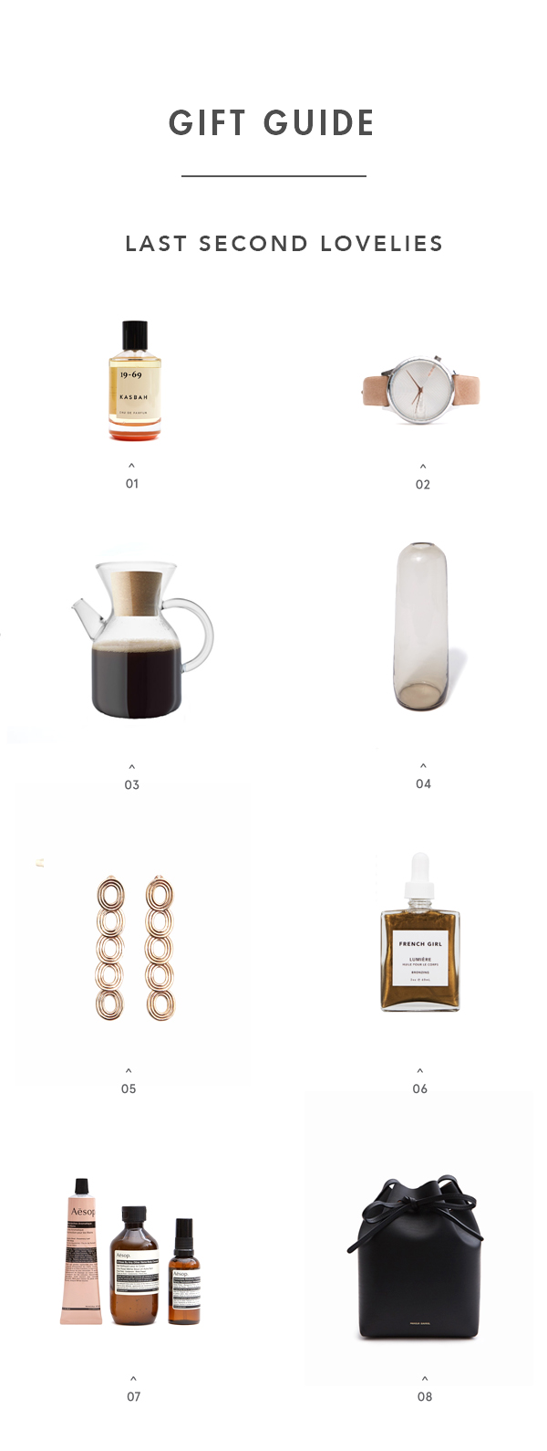 last second gift guide on apartment 34