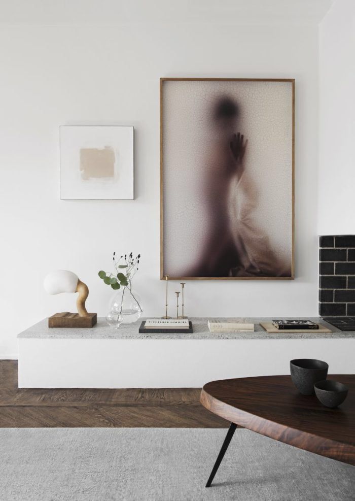 soft and subtle design on apartment 34