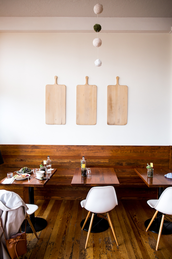 where to eat in portland on apartment 34