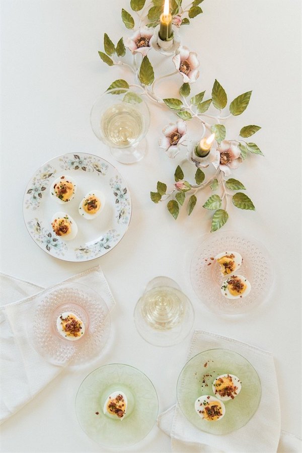 easter table inspiration on apartment 34 