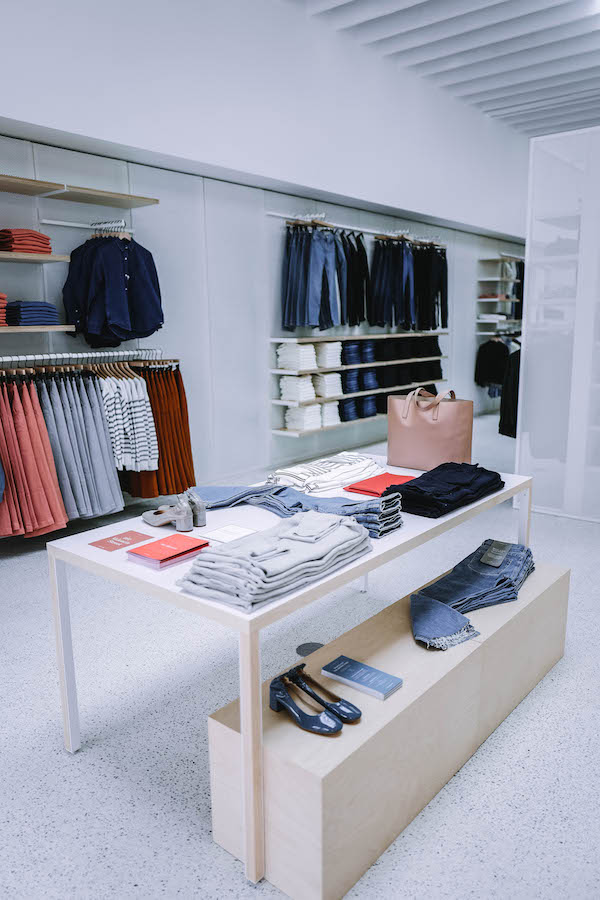 new everlane store in san francisco on apartment 34 