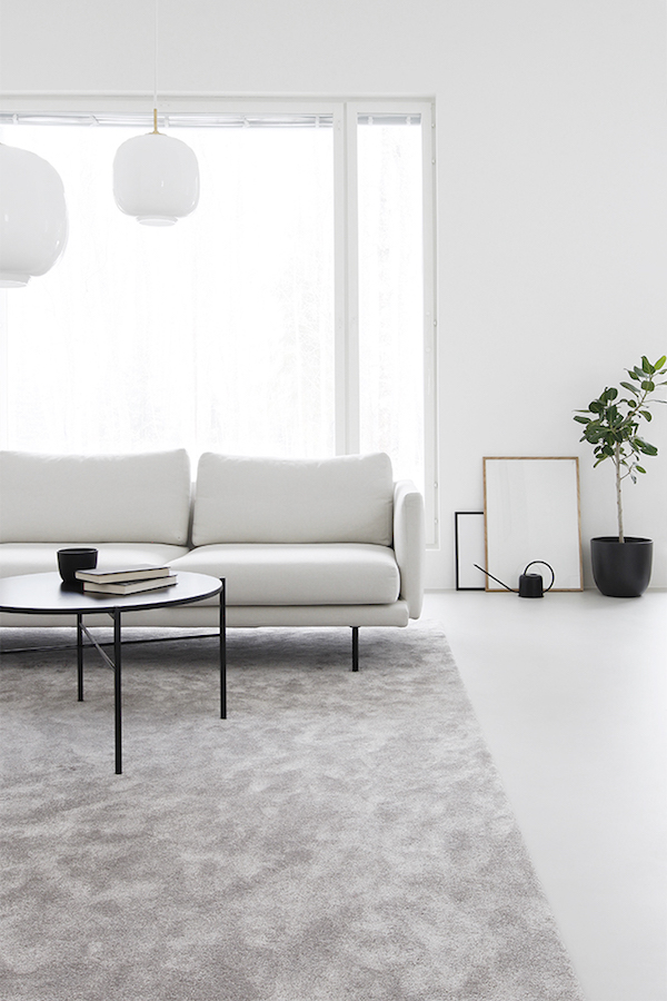 minimalist interiors on apartment 34 