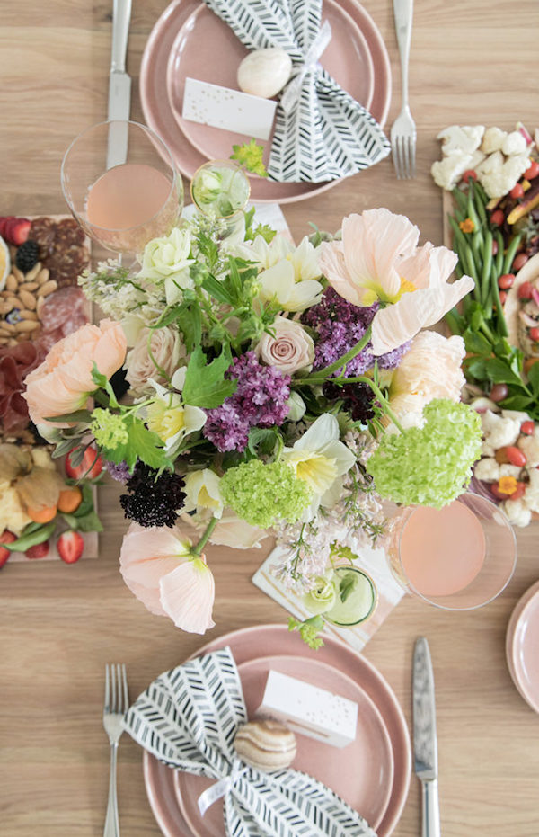 easter table inspiration on apartment 34 