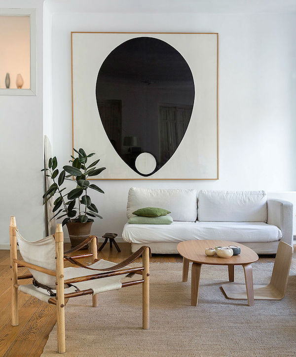 minimalist interiors on apartment 34 