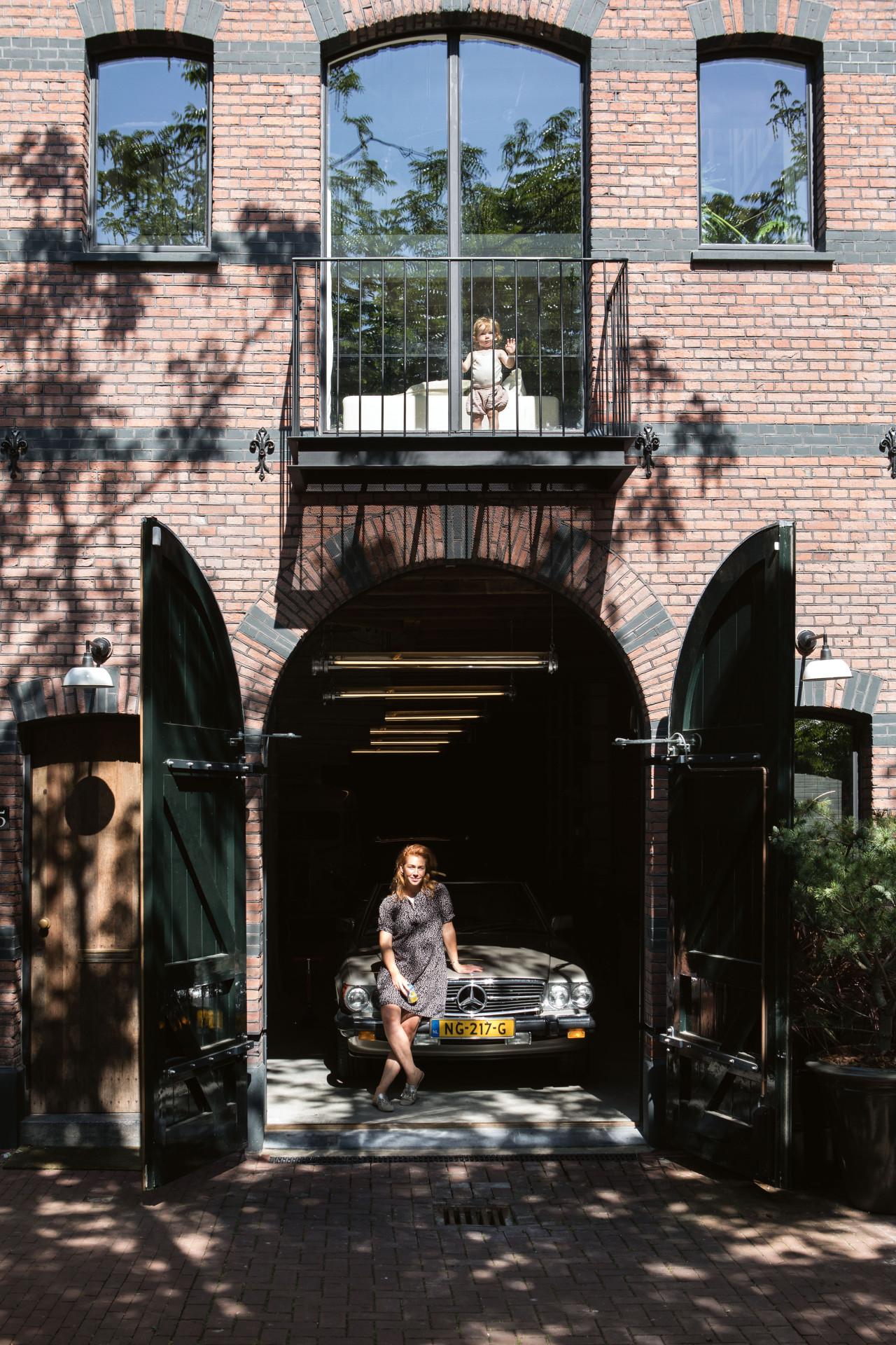 home tour: modern vintage in amsterdam