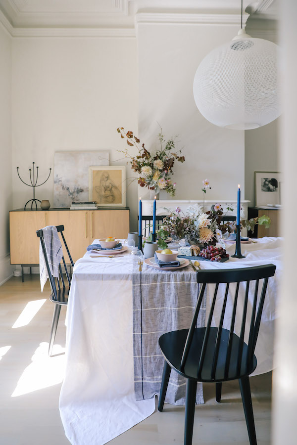 Simple Steps for a Stunning Fall Table on apartment 34