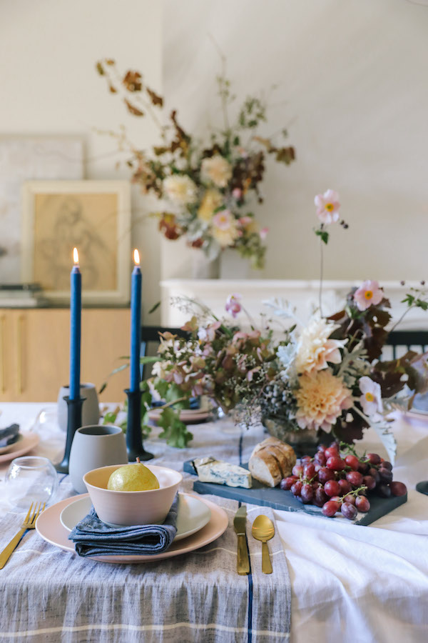 Simple Steps for a Stunning Fall Table on apartment 34