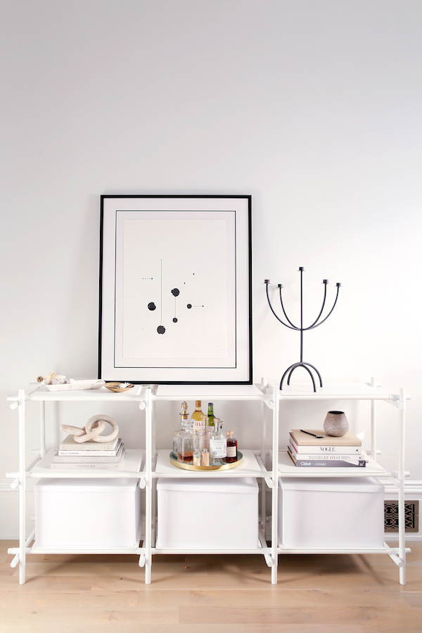 An Easy Way to Upgrade Your Space with Framed Art on apartment 34