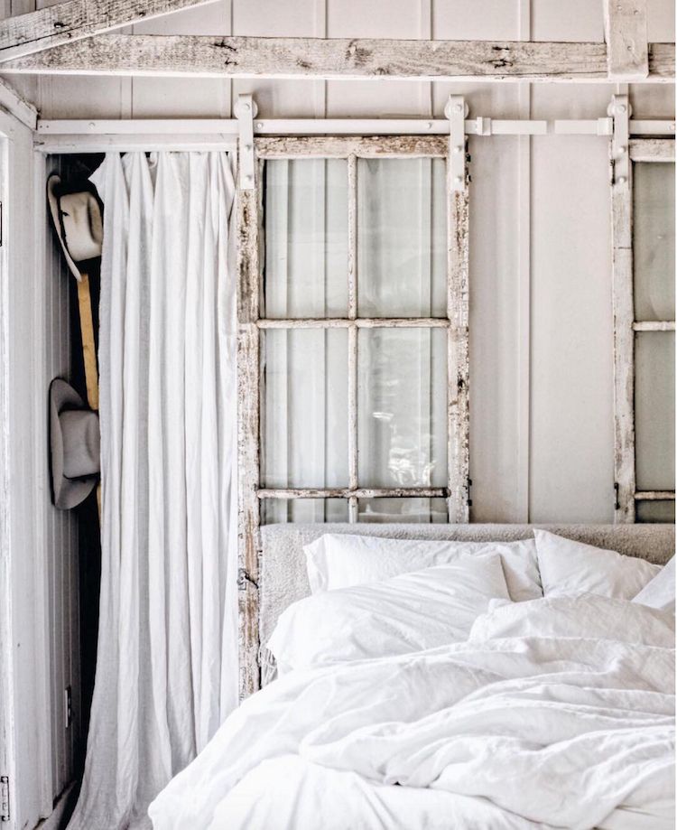 Color Coded: Winter Whites on apartment 34