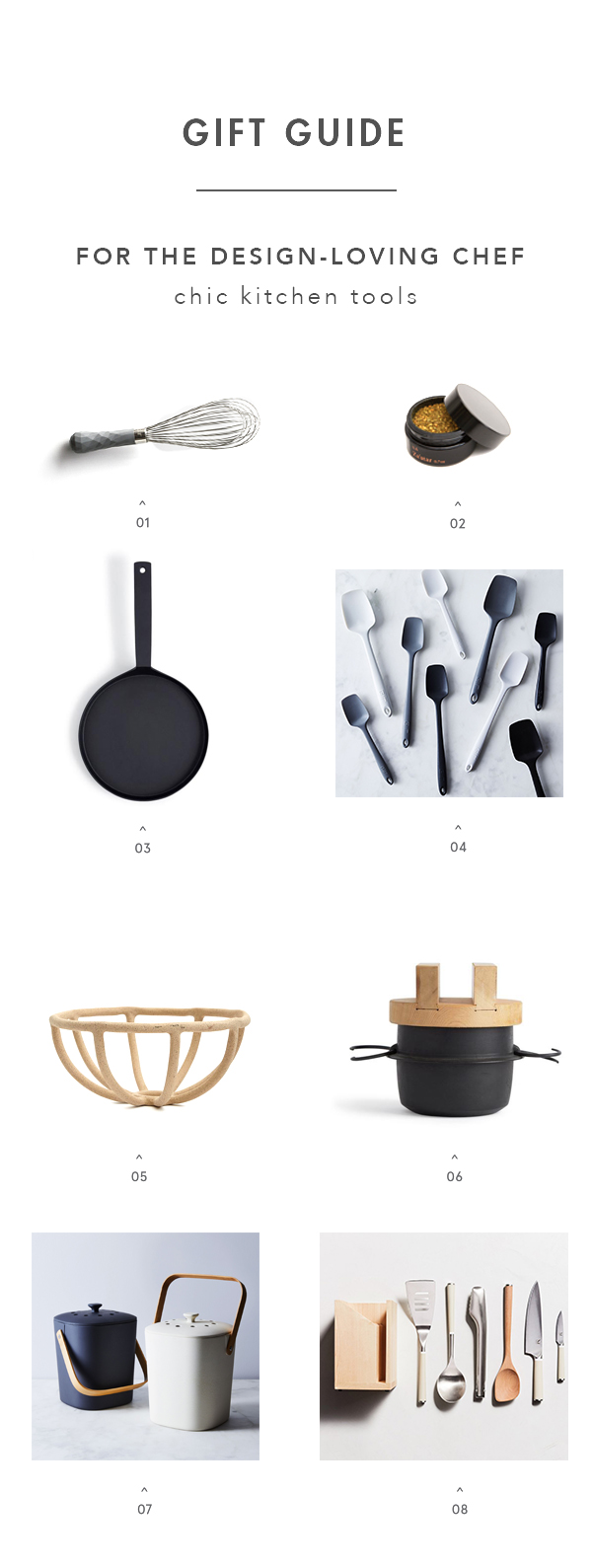 Gift Guide for the Design-Loving Cook