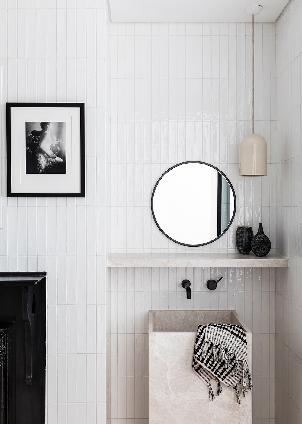 Idea To Steal Powder Rooms Squared Apartment34