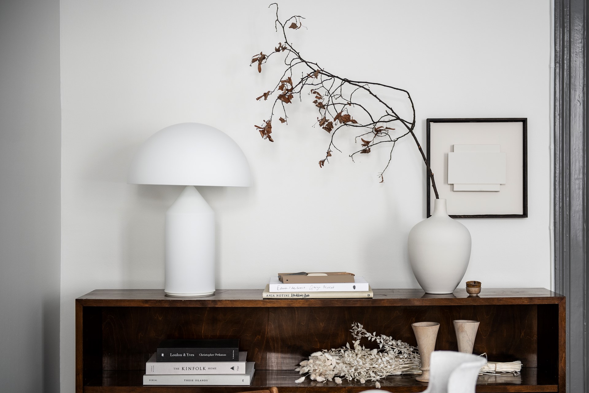 Home Tour: Elevated and Elegant Fall Vibe in Stockholm