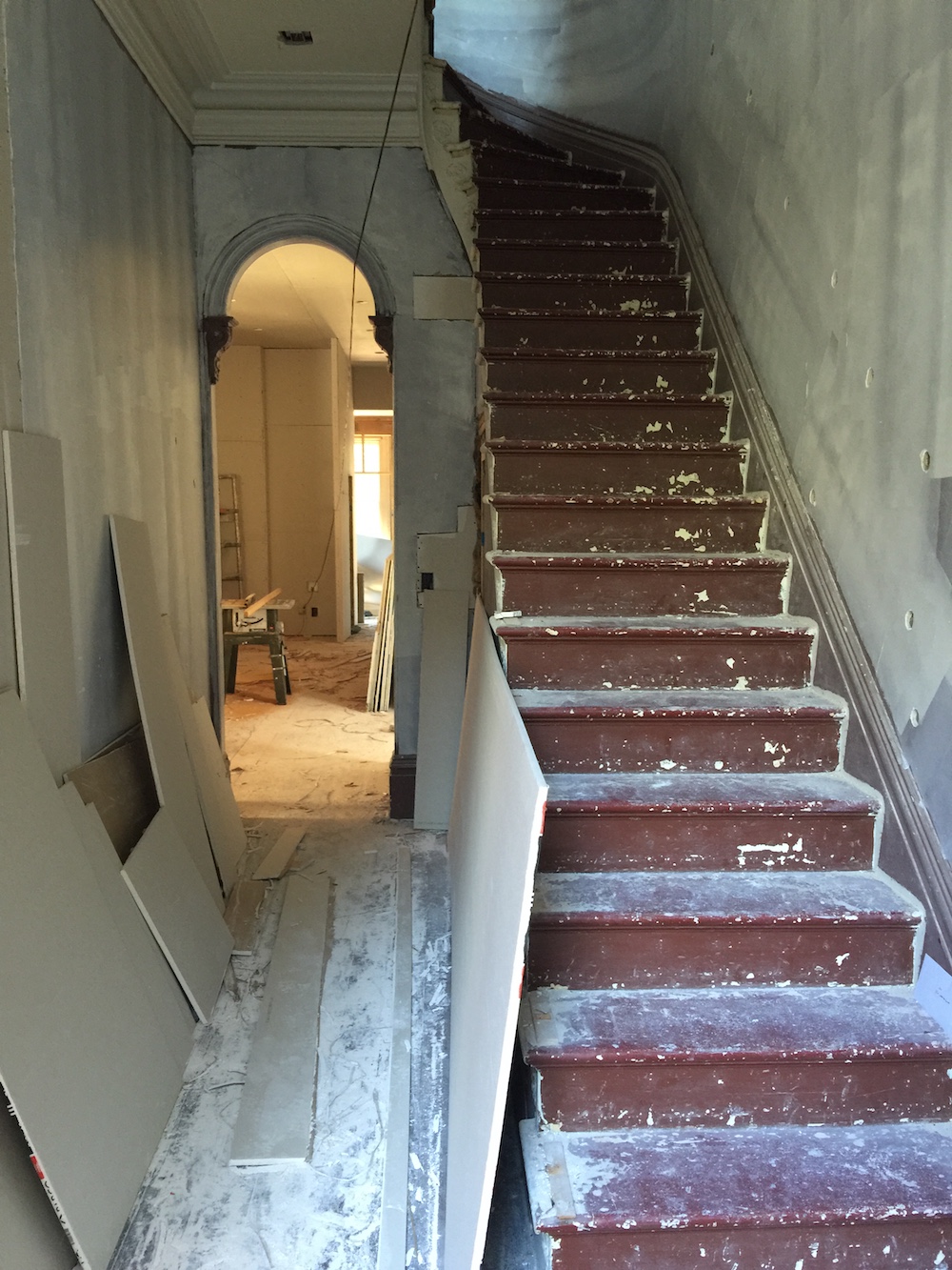 This Old Victorian Reveal: 1st Floor Before, Design & After