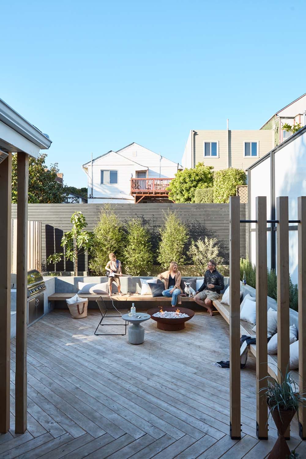 How We Designed Our Dream Yard on Apartment 34