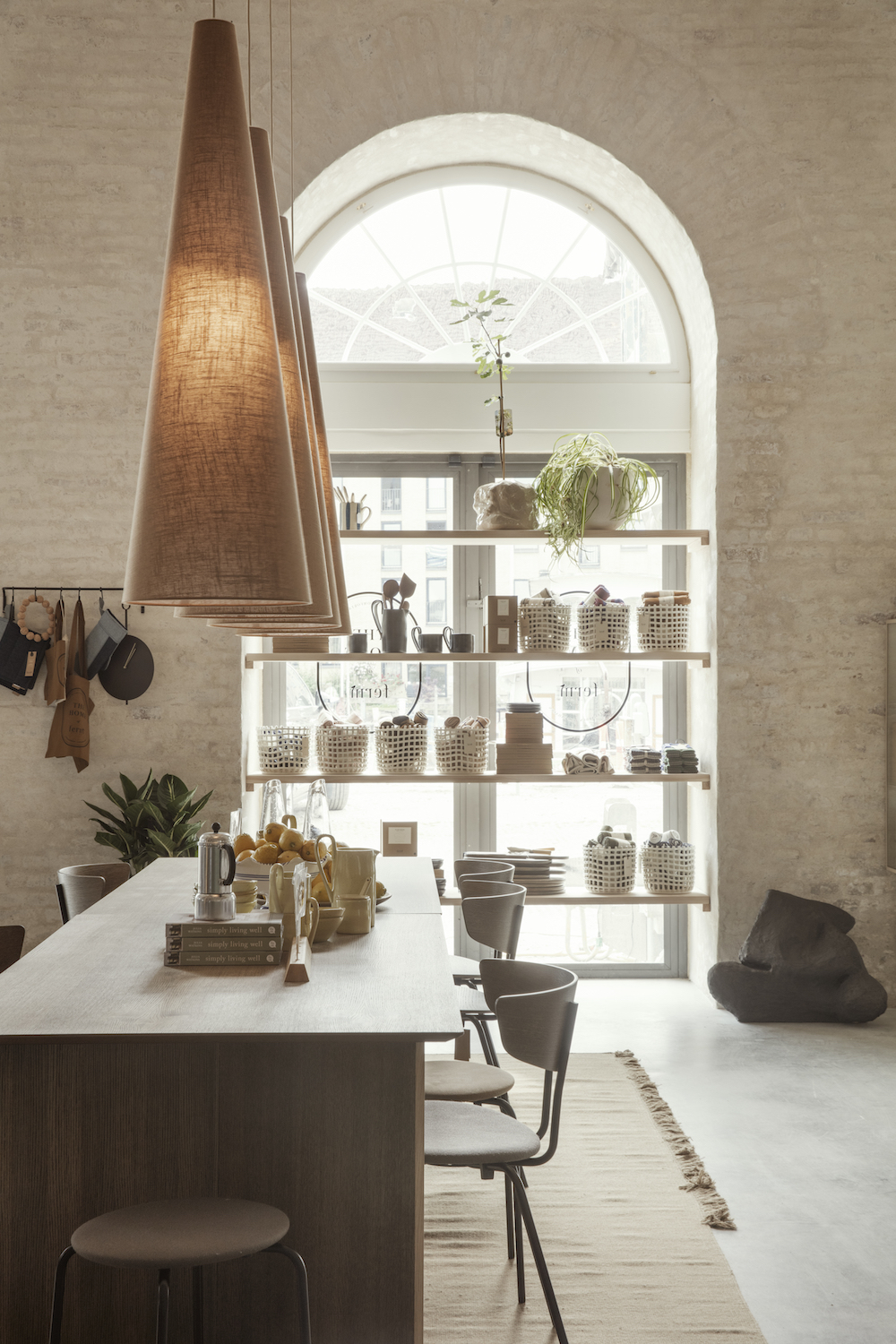 Tour the New Home of Ferm Living on Apartment34