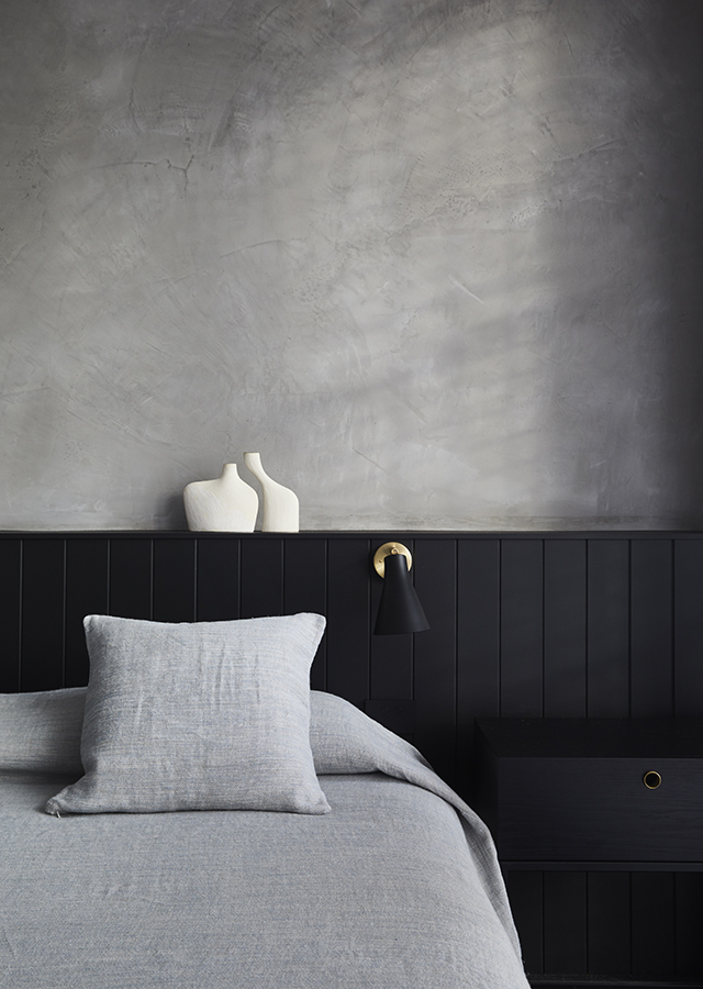 Idea to Steal: Wall-to-Wall Headboards on Apartment34
