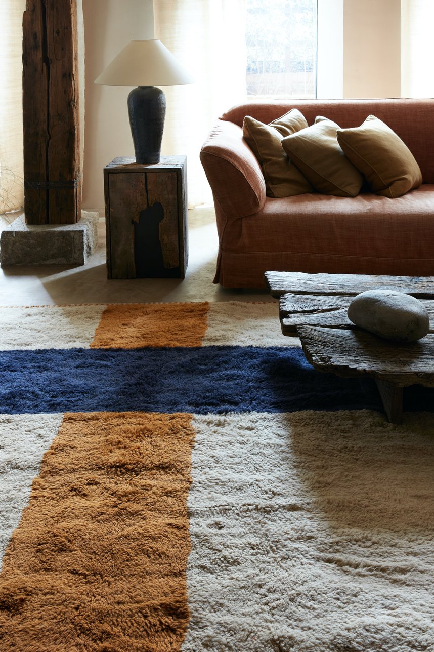 A Cozy New Rug Collection on Apartment 34